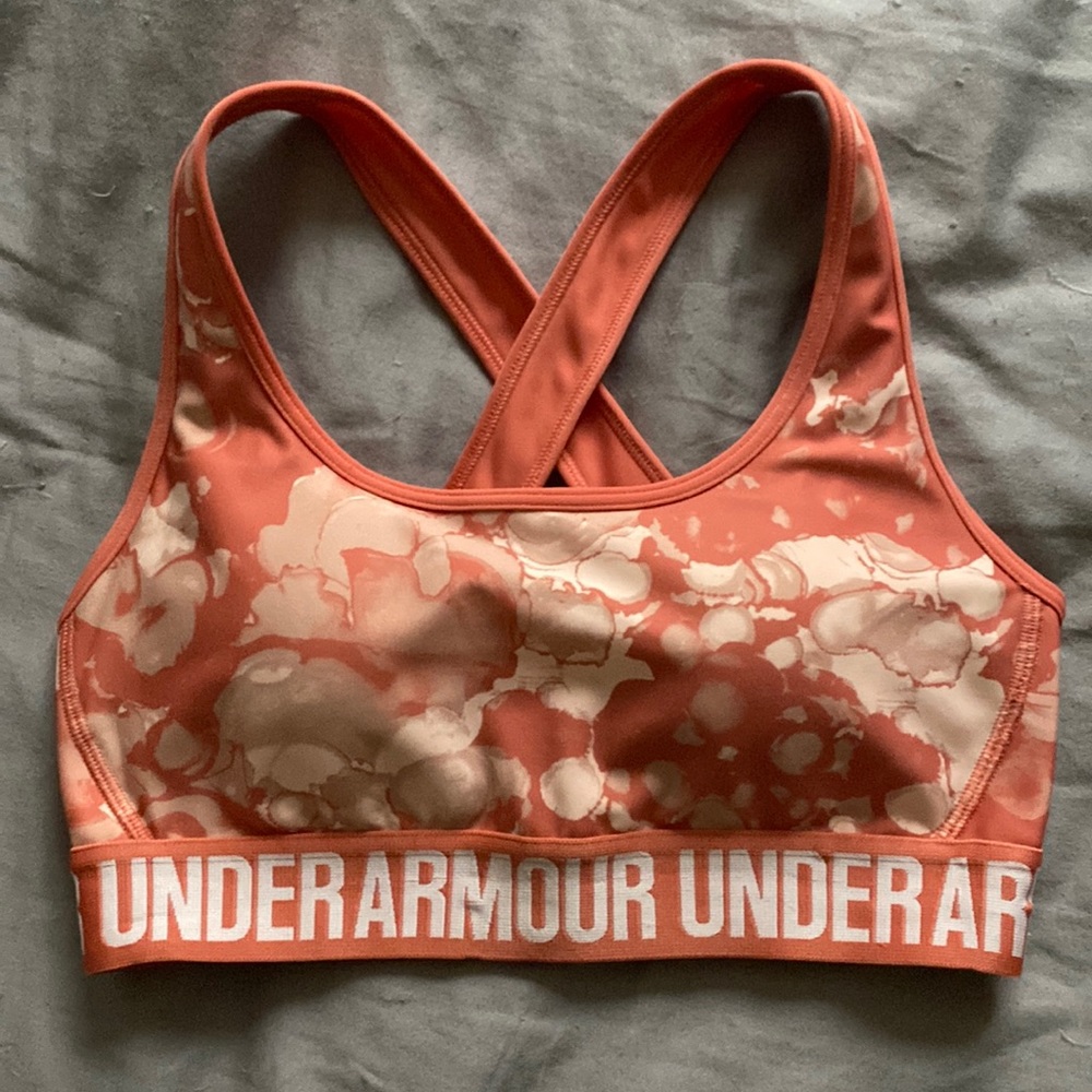 Under armor sports bra